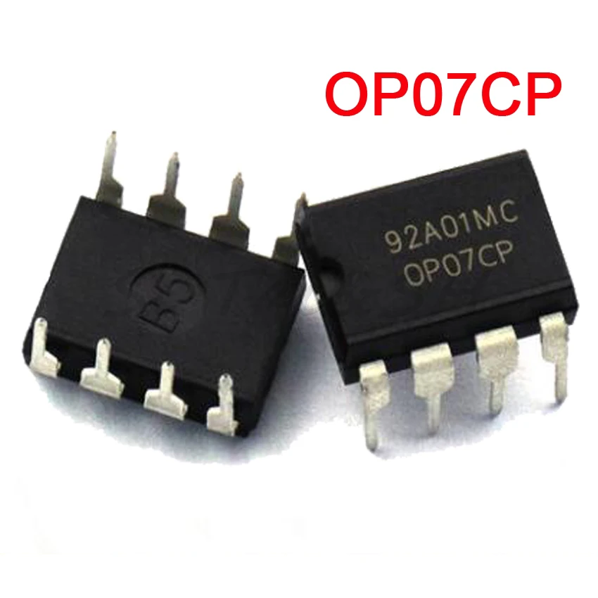 10 шт. OP07CP DIP8 OP07 DIP-8 новый и оригинальный IC