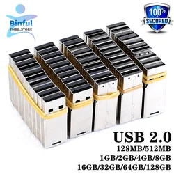 1PCS Großhandel UPD Chip USB 2,0 128M 512M 2G 4G 8G 16G 32G 64GB 128GB Usb-Stick Memory Disk Flash Kurze Universal Board Udisk DIY