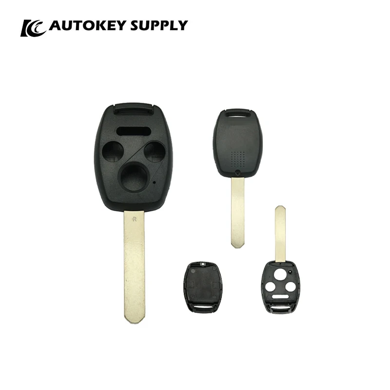 2003 - 2013 For Honda Remote Key Shell 4B Without Chip Holder No Logo Holder  Autokeysupply AKHDS277