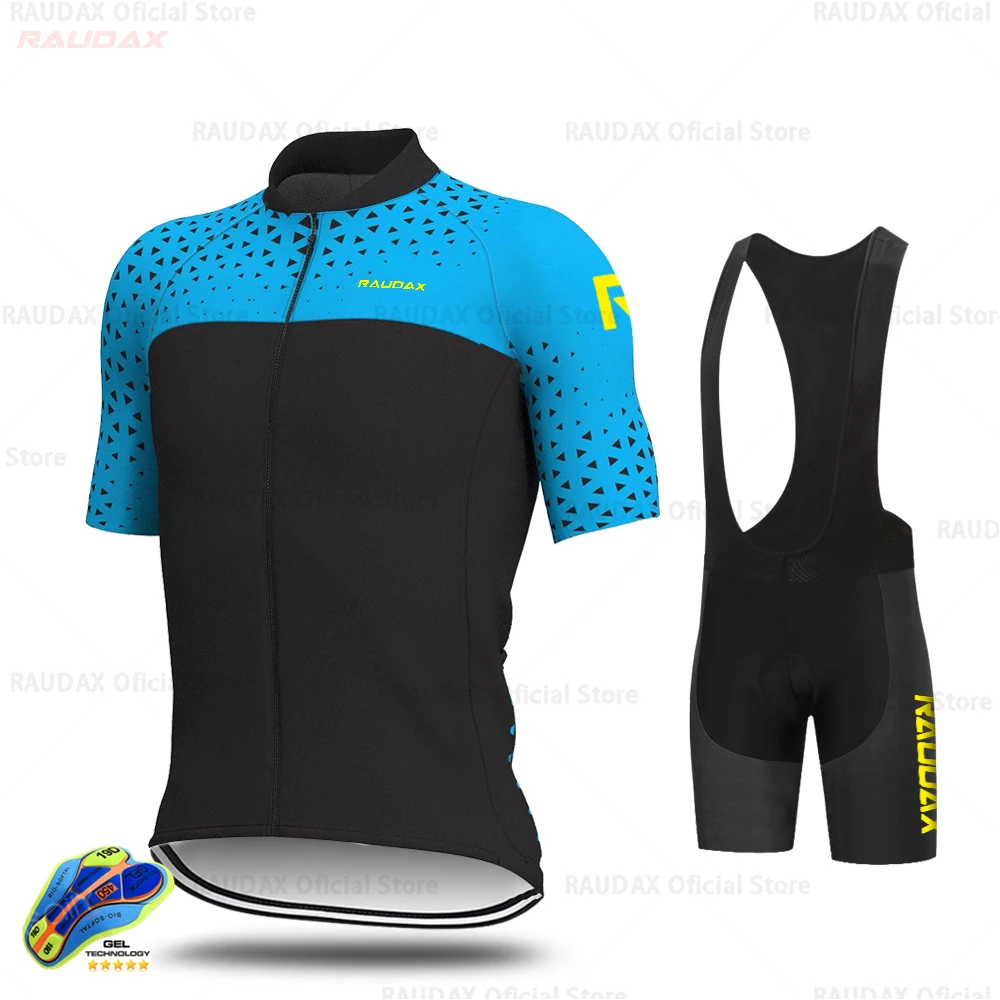 Cycling Jerseys 2025 raudax Team Full Cycling Clothing MTB Cycling Bib Shorts Bike Jerseys Triathlon suits Ropa Ciclismo view 3