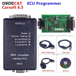 Carsoft V6.5 for B-M-W ECU Programmer MCU E30/ E31/E32/E34/E36/E38/E39/E60/E65 Compatible Diagnostic Tool For B-M-W