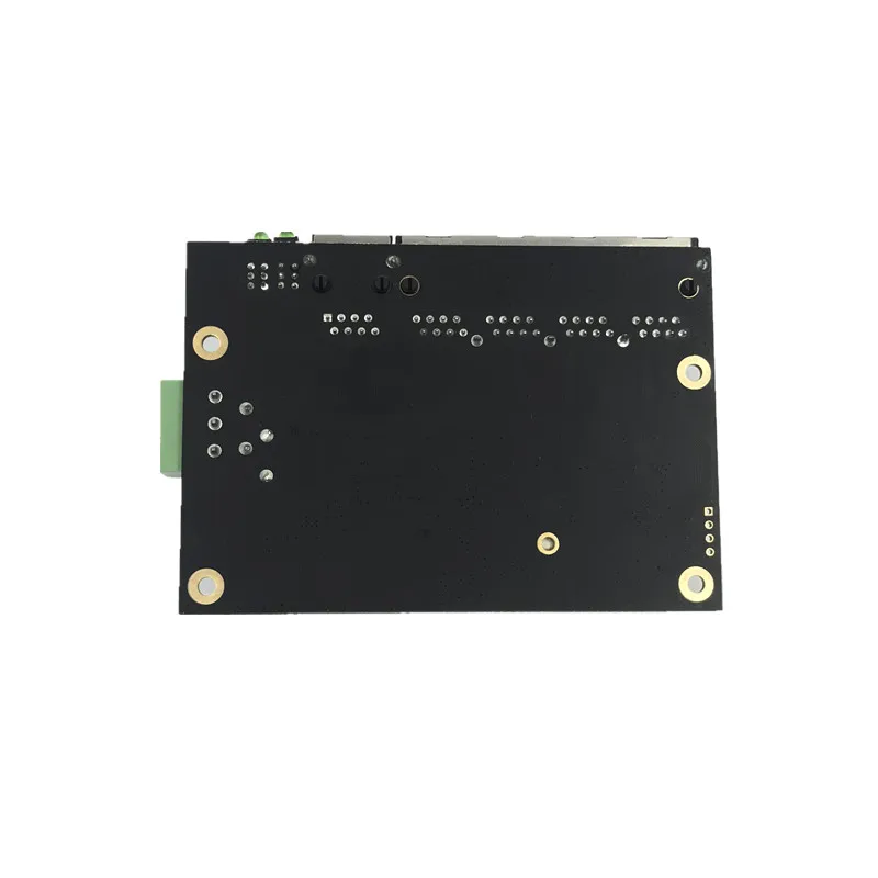 Módulo de interruptor Ethernet industrial no gestionado, placa PCBA OEM de 5 puertos de detección automática, placa PCBA, placa base OEM, 10/100M