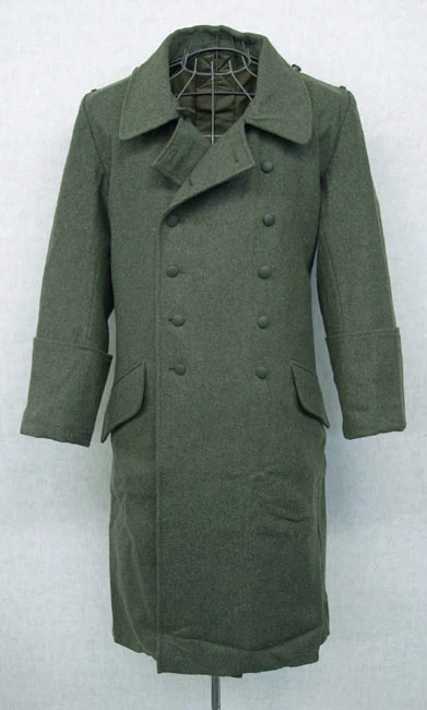 EMD WWII German M40 Heer EM fieldgrey wool Greatcoat