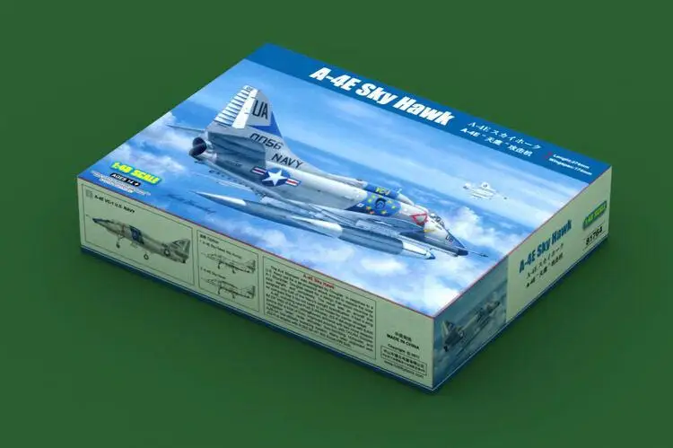 

Модель Hobbyboss 81764 1/48 A-4E Sky Hawk