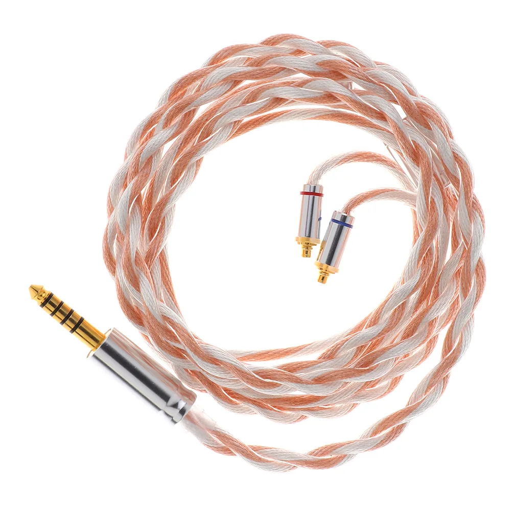 Linsoul Euphrosyne Litz type 6 5N OCC verzilverde OCC-kabel met hoogwaardig materiaal