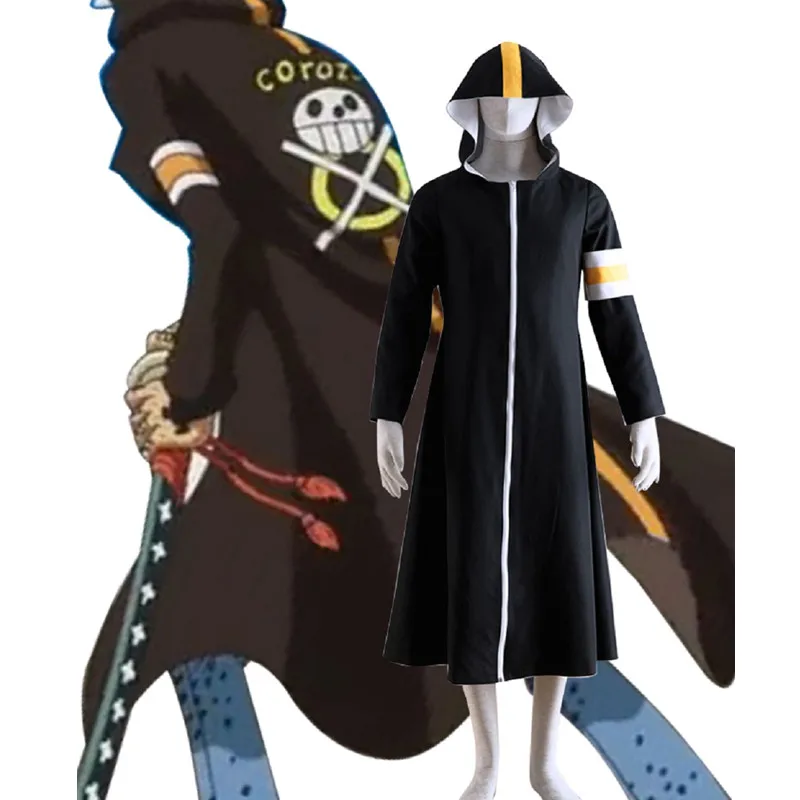 

One Piece Trafalgar Law Cosplay Costume Halloween