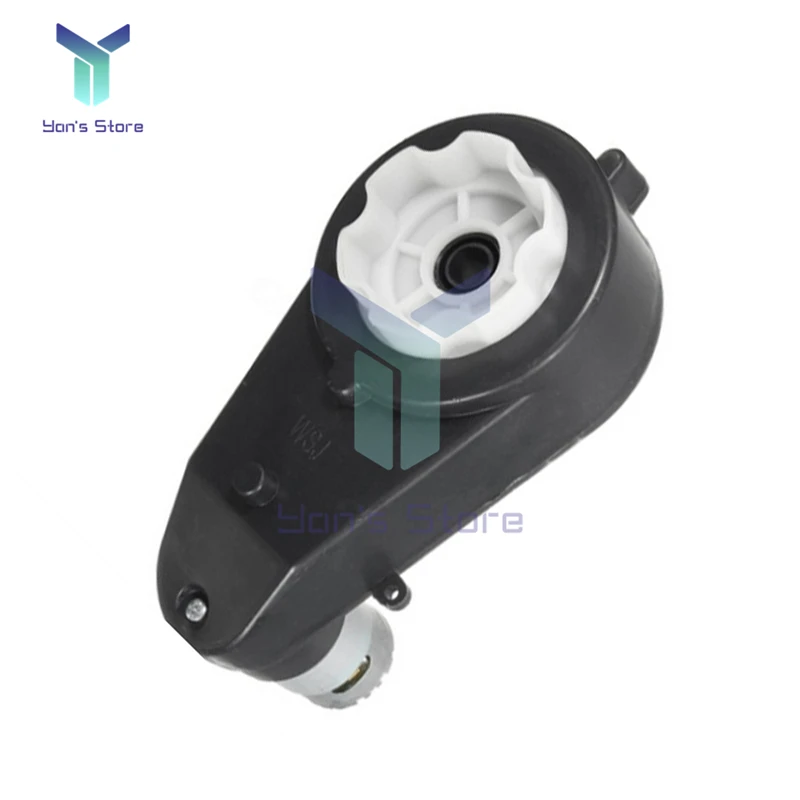 Imagem -04 - Caixa de Velocidades do Motor dc para Crianças Resistente ao Desgaste Baixo Ruído 12v 55018000 55023000rpm Brinquedo do Carro