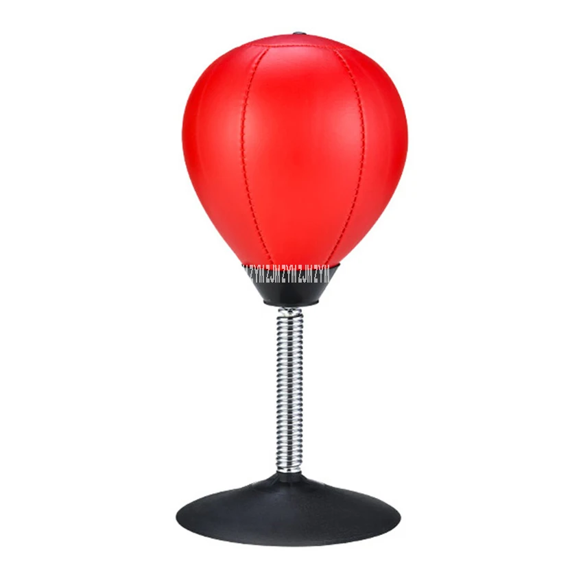 HW-1102 Desktop Speed Ball Pressure Relief Portable Vertical Vent Ball Office Table Small Sucker Boxing Venting Ball Tumbler