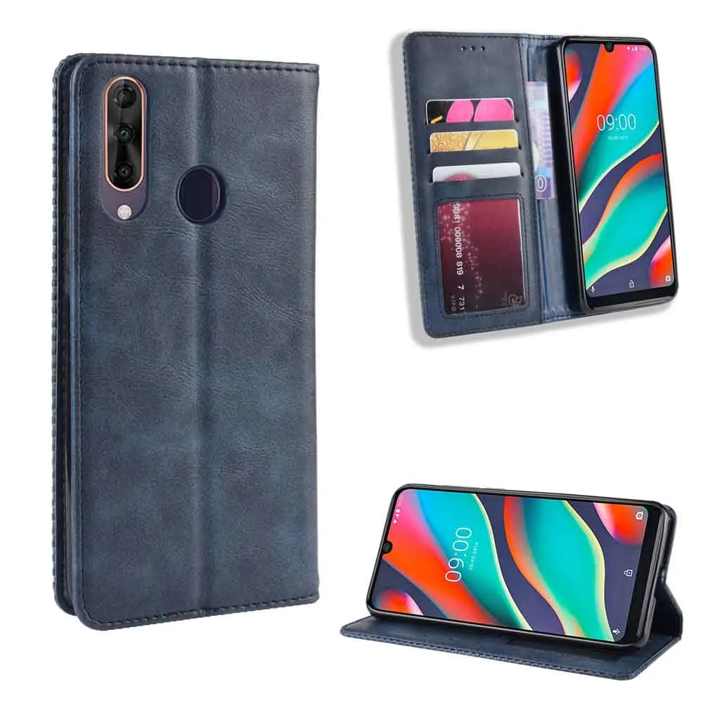 Leather phone case for Wiko View 3 lite / View 3 Pro / View 3 view3 / Wim / Jerry 4 / y60 y80 Cover Flip wallet with stand Coque