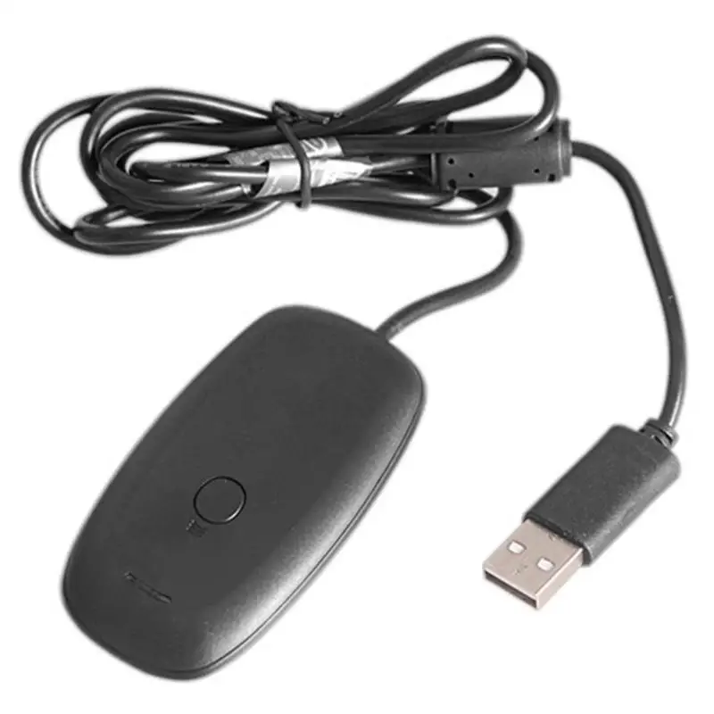 

For Microsoft Xbox 360 Game Console Controller PC Receiver Gaming Accessories ALLOYSEED Wireless Gamepad PC Adapter USB Receiver