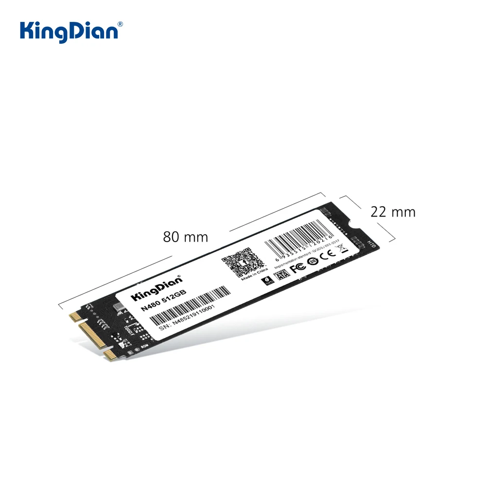 KingDian M.2 SATA 128GB 256GB 512GB 1TB HDD 120GB M2 NGFF SSD M.2 2280 Internal Solid State Hard Drive for Desktop Laptop