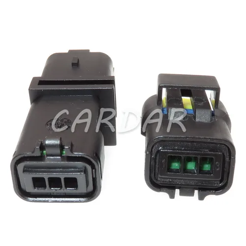Imagen 2 del producto Enchufe de cable automotriz, conector automático para PSA, Peugeot, Citroen, 1 Juego, 3 pines, 211PL032S0049, 211PC032S0049