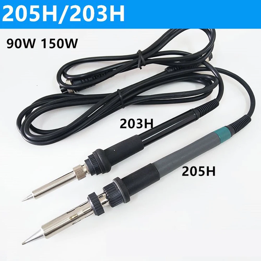 Uchwyt do lutownicy 203H 205H żelazko elektryczne do stacji lutowniczej wysokiej częstotliwości komplet narzędzi do spawania 203H 205H