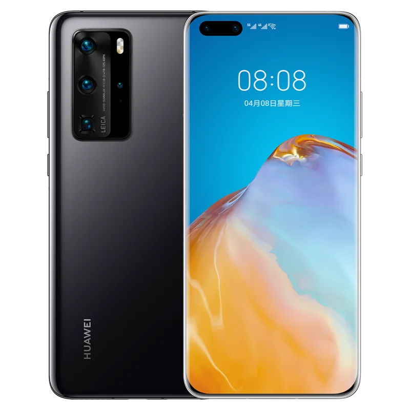 グローバルバージョン Huawei P40 Pro 5G 携帯電話 6.58 "キリン 990 8GB 256GB Android 10 Bluetooth 5.1 インスクリーン WiF、6 SA NSA