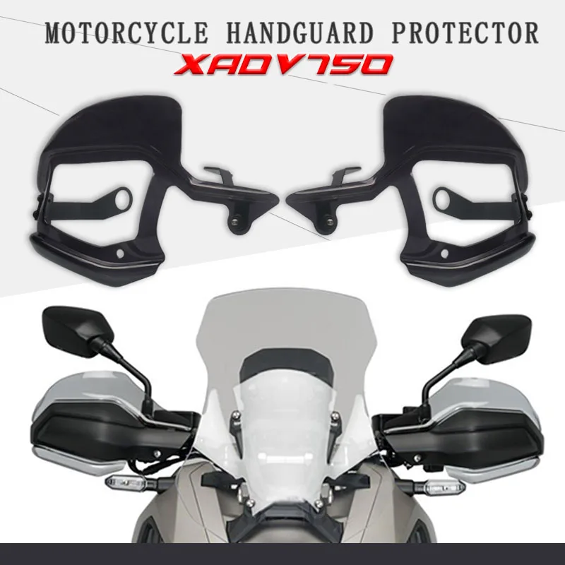 

For HONDA X ADV 750 XADV 2017-2020 2019 XADV750 Motorcycle Hand Guard Handguard Windshield Motorbike Protector Protective Gear