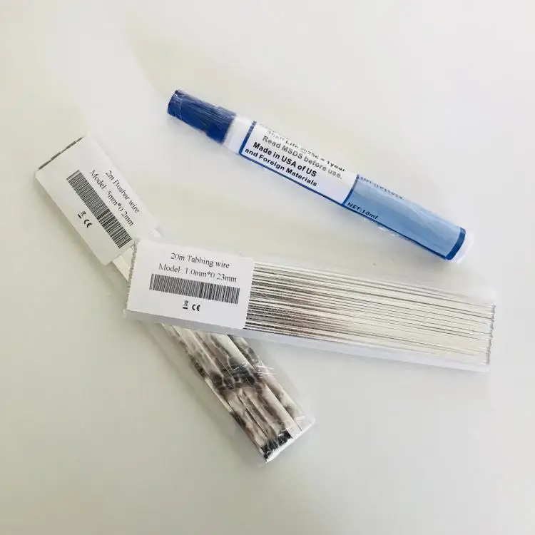 Солнечная батарея, шина, медный провод, канифоль, флюс, ручка, пайка, электрические провода, наборы солнечных панелей «сделай сам», бесплатная доставка