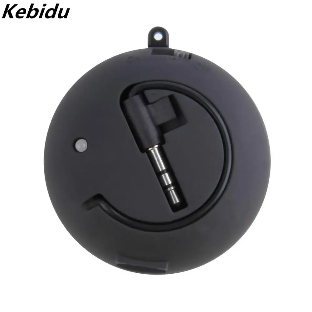 kebidu Protable Mini 3.5mm Jack Hamburg Type Telescopic Plug-in Audio Speakers Small portable speaker music player 