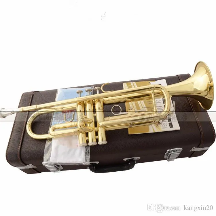 

New Japan Trumpet 2335S Music Instrument B flat trumpet preferred New trumpet super professional performance Free shipping