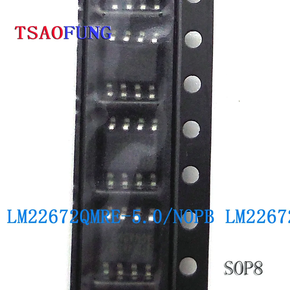 

5Pieces LM22672QMRE-5.0/NOPB LM22672QMRE-5.0 LM22672QMRE LM22672 SOP8 Integrated Circuits Electronic Components