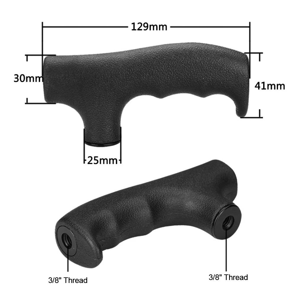 Camera Monopod Handle Grip Trekking Poles Crutches Head Plastic Handgrips Photographic Equipment Accessories