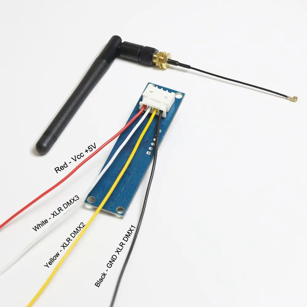 Беспроводной контроллер Dmx 512, печатная плата, модуль управления, профессиональный сценический световой эффект, DJ светильник, приемник 2 в 1,
