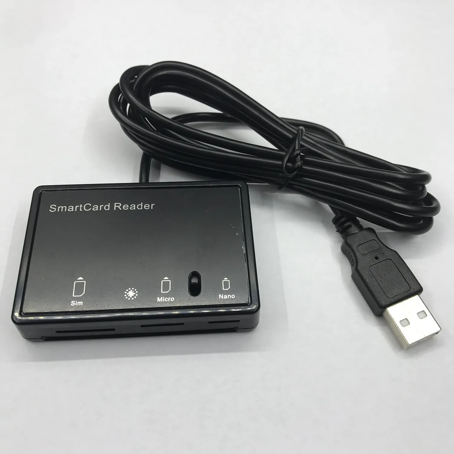 OYEITIMES MCR3516 4 in 1 Multifunction Card Reader USB 2.0 12 Mbps Contact Smart Card Reader 2G/3G/4G SIM Card Reader Writer