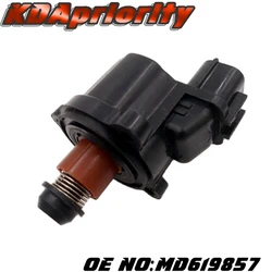 Car Idle Air Control Valve Idle Speed Motor MD619857 For Mitsubishi Lancer Cedia Montero Pajero 4G15 4G18 4G13