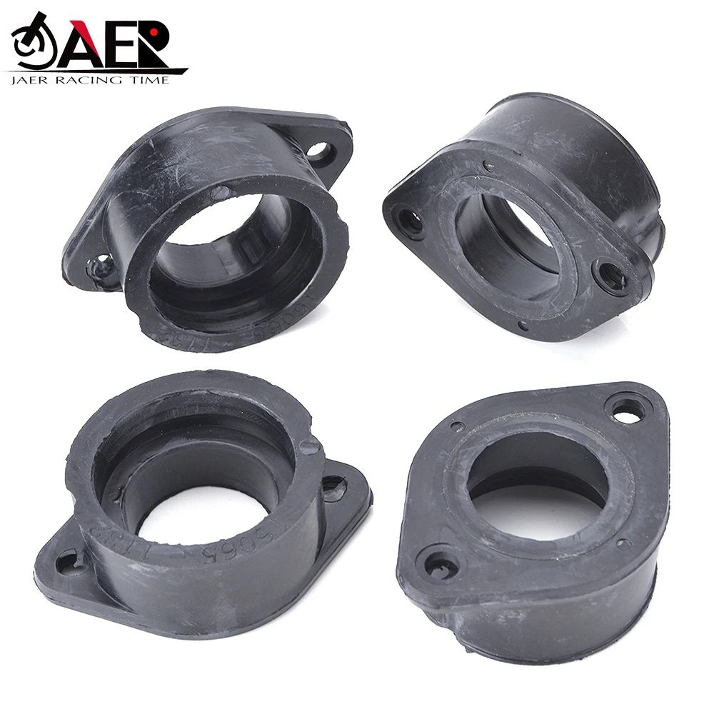 Manifold Carburetter Intake Adapters Insulator Connector Glue For Kawasaki ZX750 ZN700 KZ750 KZ650 KZ700 16065-1132