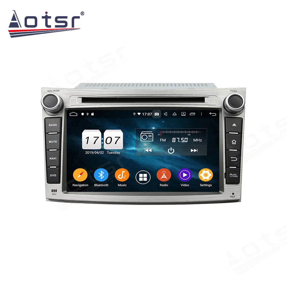 128G Carplay Multimedia Stereo Android 11 For Subaru Legacy Outback 2009 2010 2011 2012 2013 2014 Audio Radio Receiver Head Unit