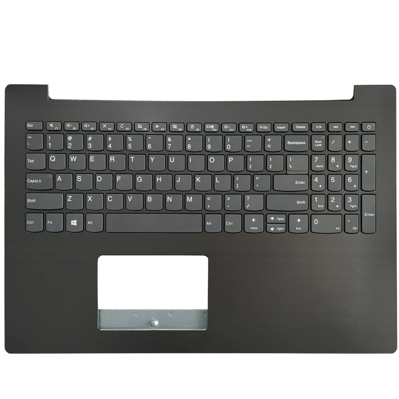 NEW US keyboard FOR Lenovo IdeaPad 320-15 320-15IAP 320-15AST 320-15IKB US keyboard with Palmrest COVER