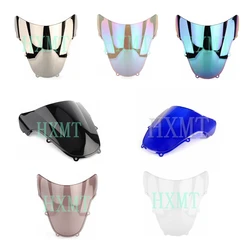 For Suzuki GSXR 1000 600 750 R K1 K2 600 750 1000 2000 2001 2002 2003 00 01 02 Black Motorcycle Windshield WindScreen screen