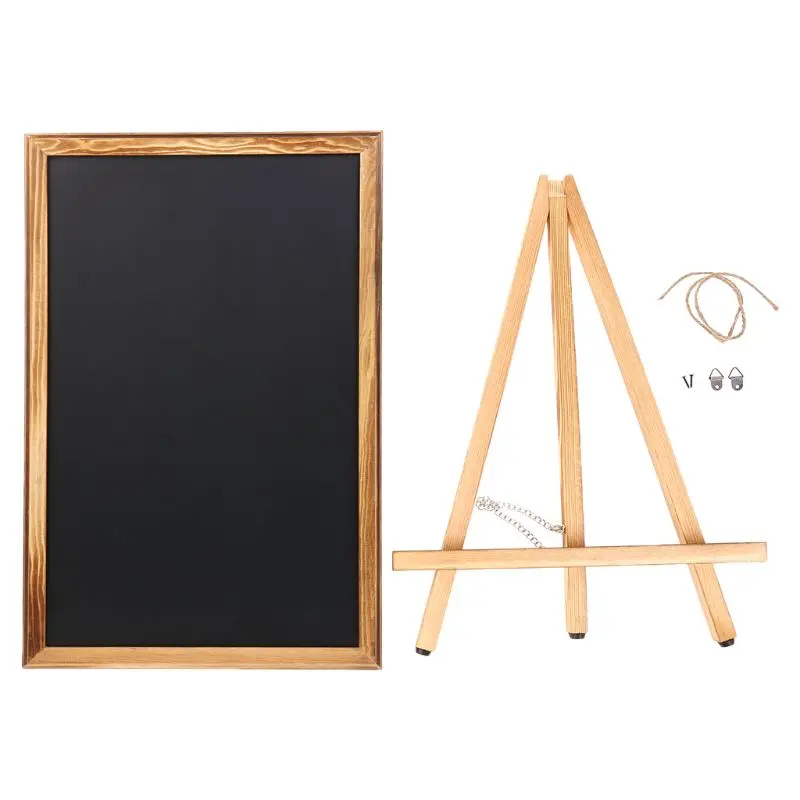 Desktop Memo Message Blackboard Easel Chalkboard Bracket Sketchpad Kids Writing