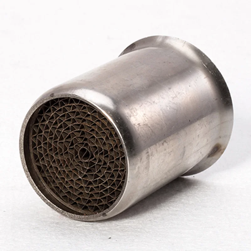 Motorcycle exhaust pipe silencer db killer catalytic Motorbike exhaust muffler silencer noise sound eliminator 58mm