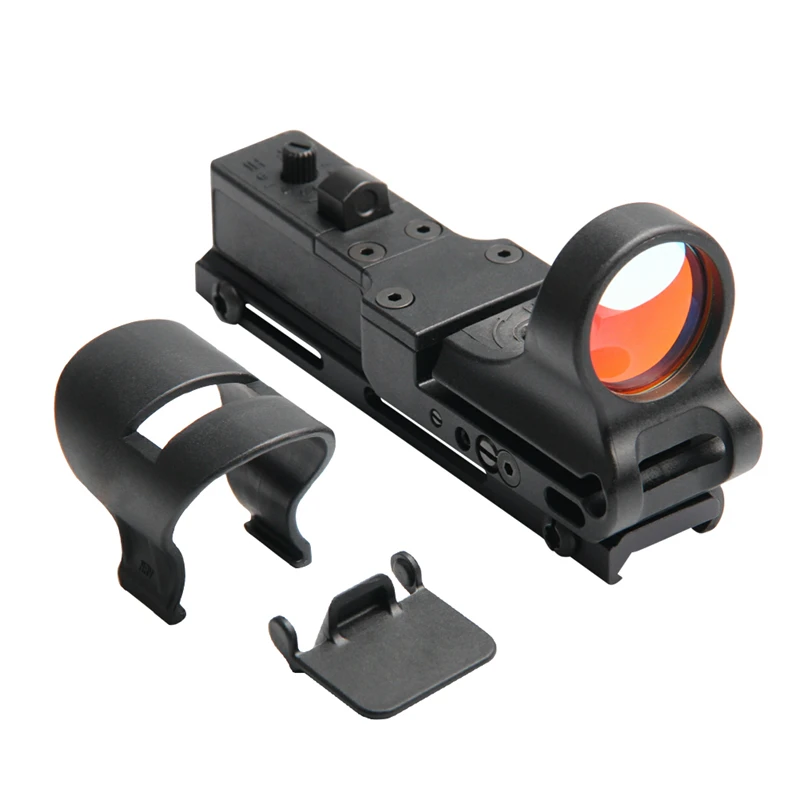 Imagem -04 - C-mais-red Dot Visão Aluminum Scope Picatinny Rail Optics Hunting Scope ex 182 Element Seemore Railway Reflex 20 mm