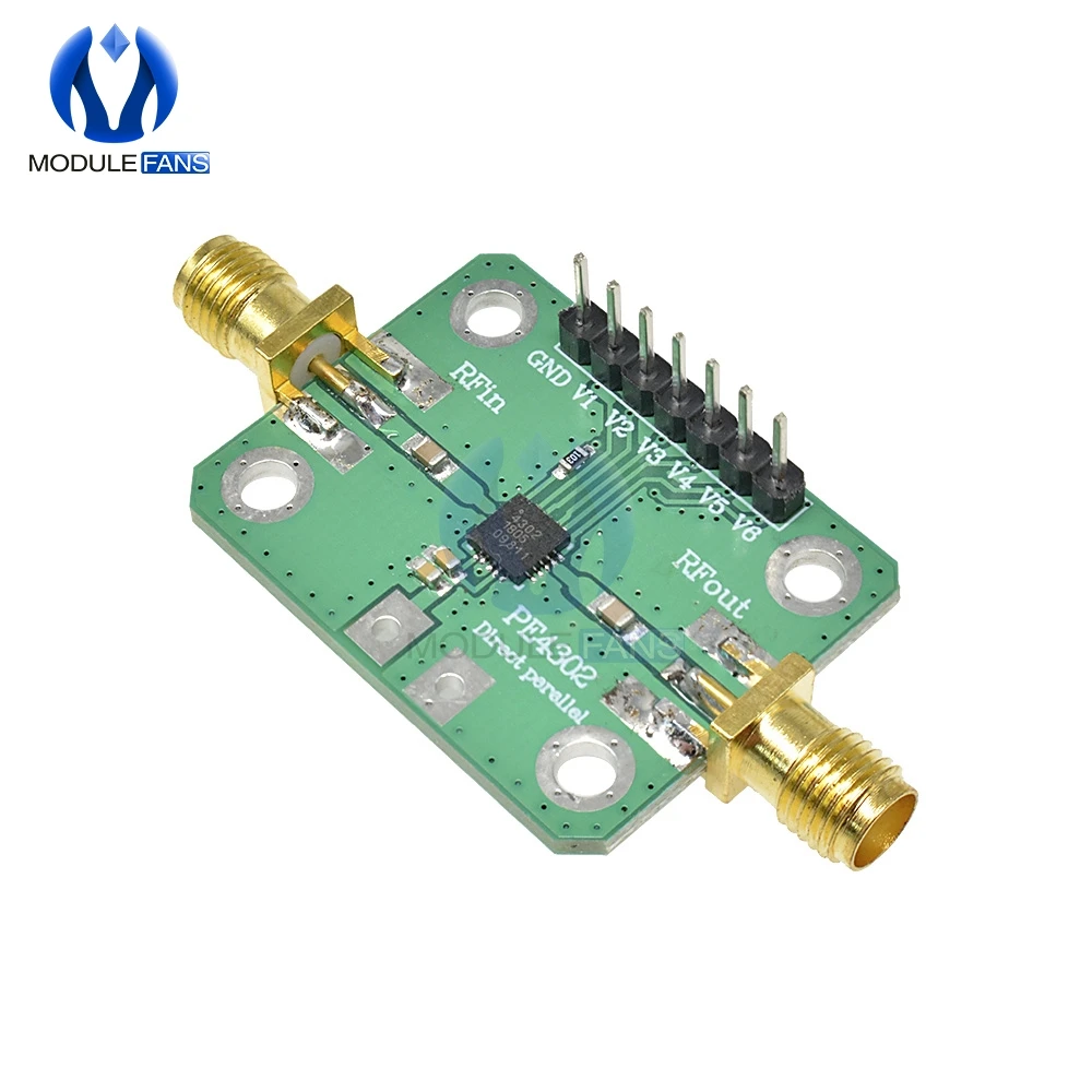 0,5 db SMA-weibliche 1MHz ~ 4GHz RF Abschwächer Numerical Control Dämpfer Modul Parallel Sofortige Modus NC dämpfer 50 Ohm – Detail 5
