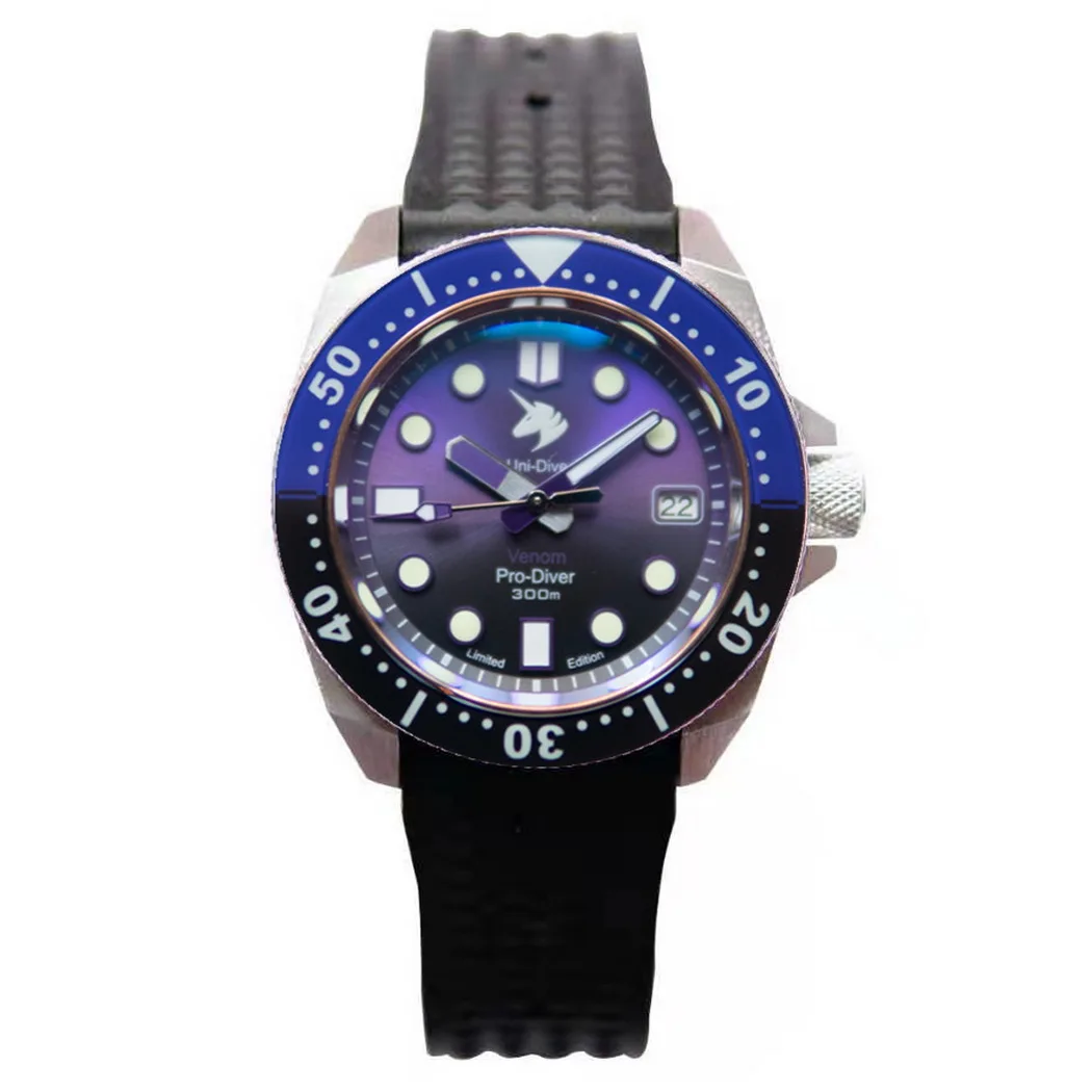 PROXIMA Mens Dive Watches,Luxury Men Automatic Watch 300m Waterproof Mechanical Wristwatch NH35 Sapphire 7000 Aluminium Alloy