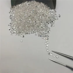 VANTJ 100% Natural Diamond Loose Gemstone 3mm FG SI Good Cut for Fine Jewelry Wholesale