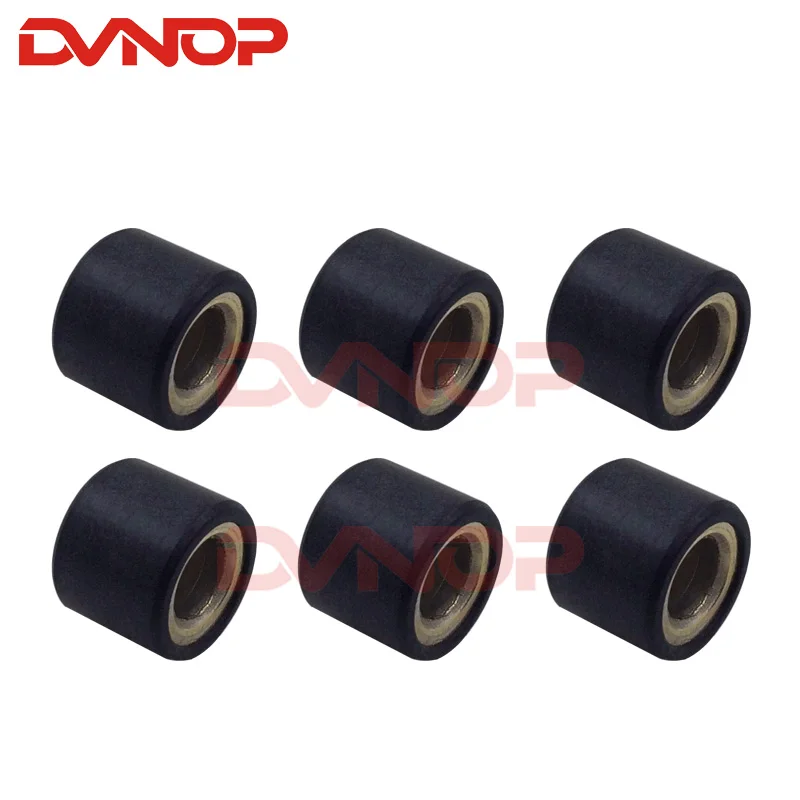 Motorcycle variator rollers Roller set 16x13mm for Scooter Moped GY6 50 80 GY680 GY660 139QMB 8g 10g Lead 50  SH50 BALI 50