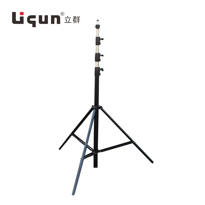 J380 Steel Pipe Photographic Lamp Frame 3.8m Heavy duty stand Weight 6kg Four Sections 38mm Pipe Diameter