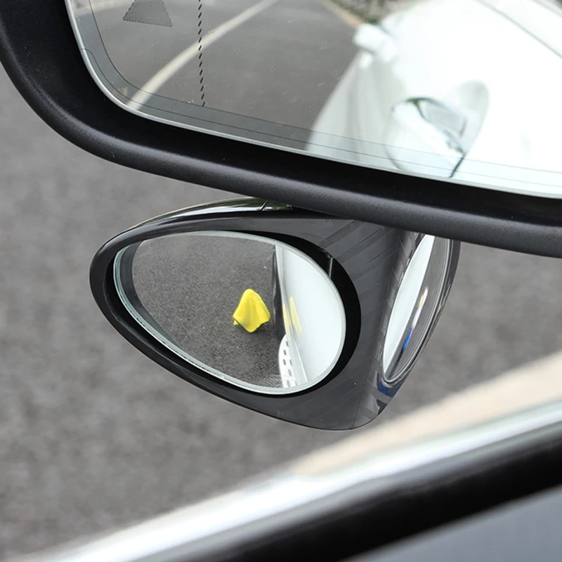 

Car Blind Spot Mirror Rotatable 2 Side Wide Angle HD Rearview Mirror Auto Reverse Rearview Auxiliary Parking Mirror Accessories