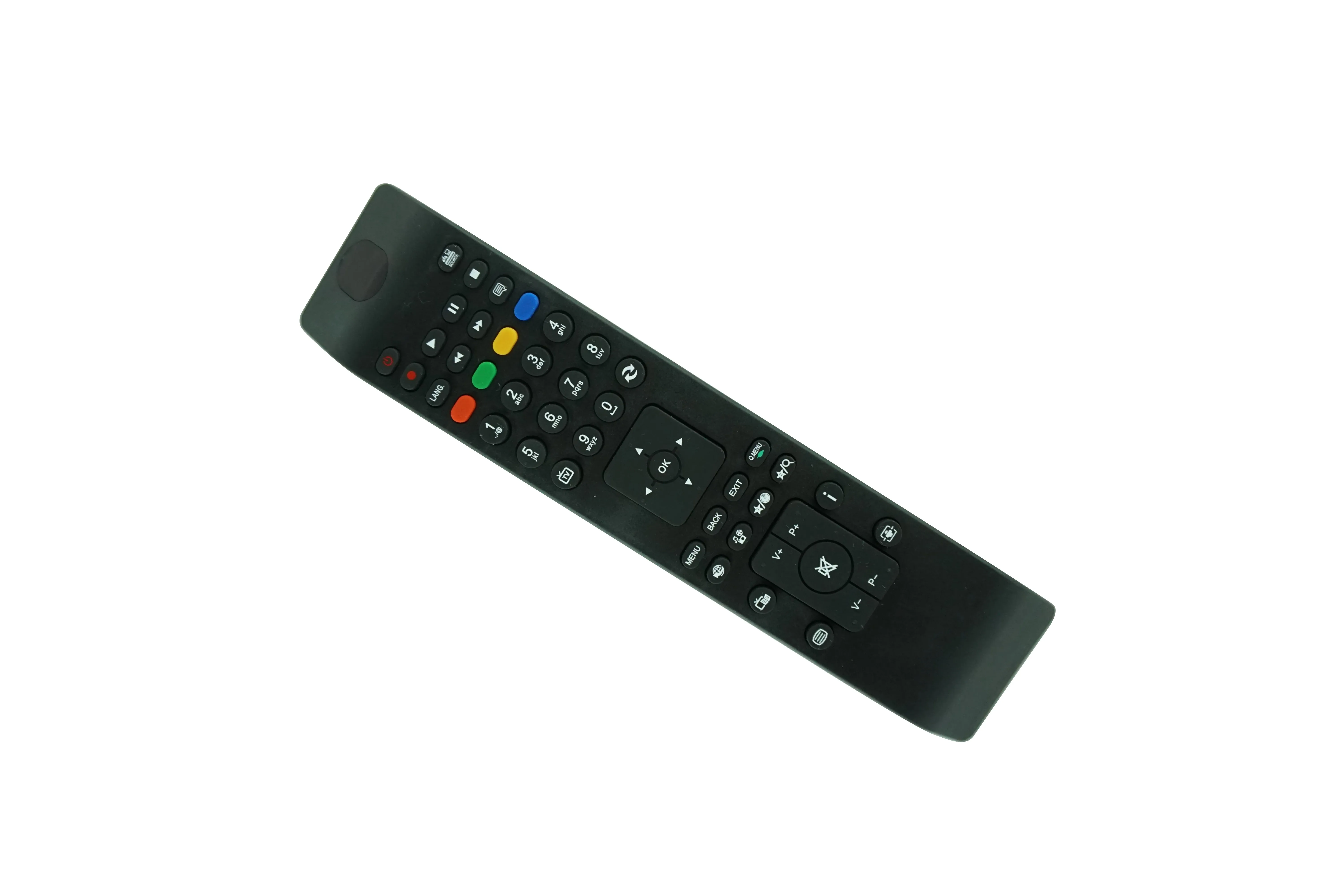 Remote Control For Telefunken RC4800 RC-4800 TE32160B29C10UD-LED 29TLK512E 32FLY168S 32TLKDLEDSMART Smart 4K UHD LED LCD HDTV TV