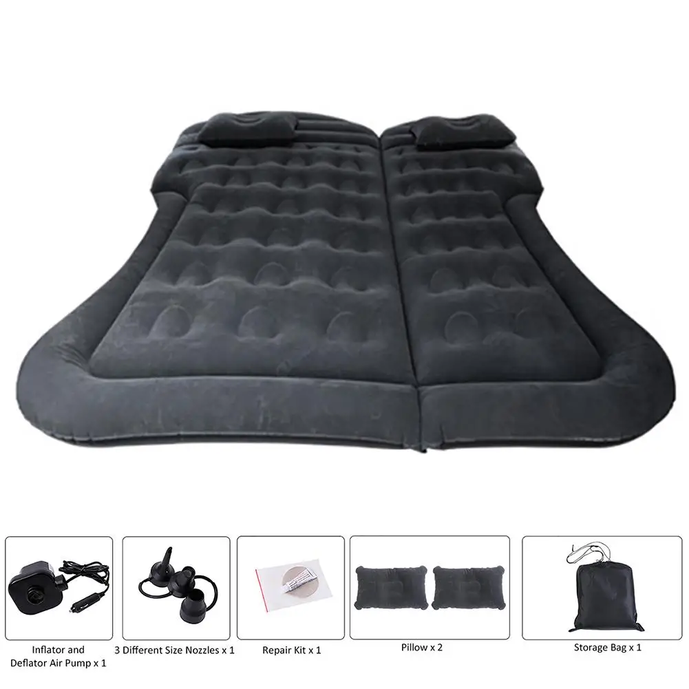 Auto Mattress SUV Multifunctional Car Iatable Bed Car Travel Bed For Car SUV Self-driving Camping Auto Interior Accessories