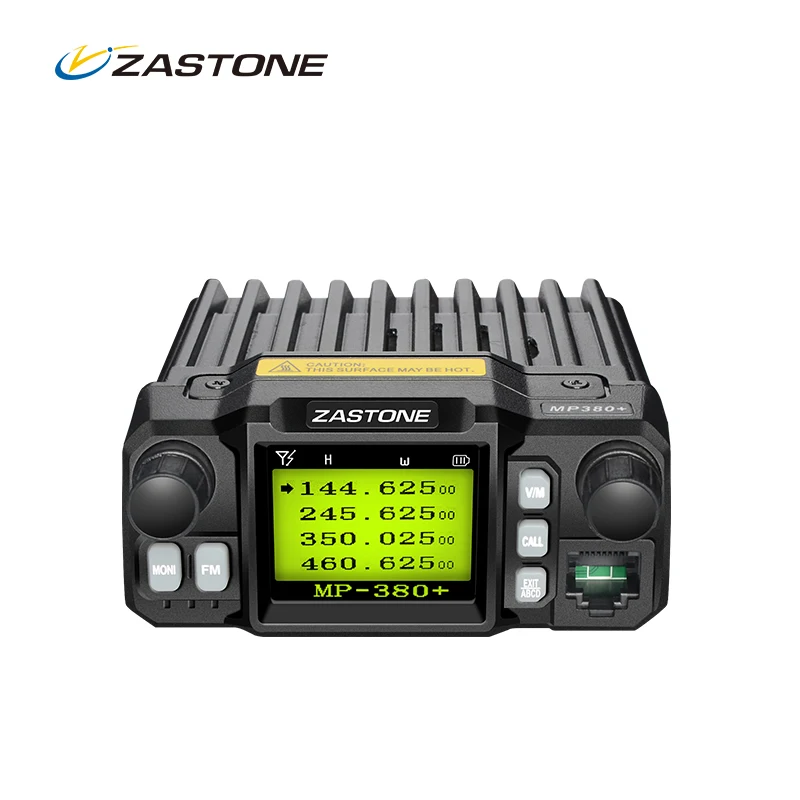 Walkie Talkie Zastone MP380+ 136-174MHz  400-480MHz Dual Band Mobile Radio Long Range Car Mobile Radio Station Transceiver