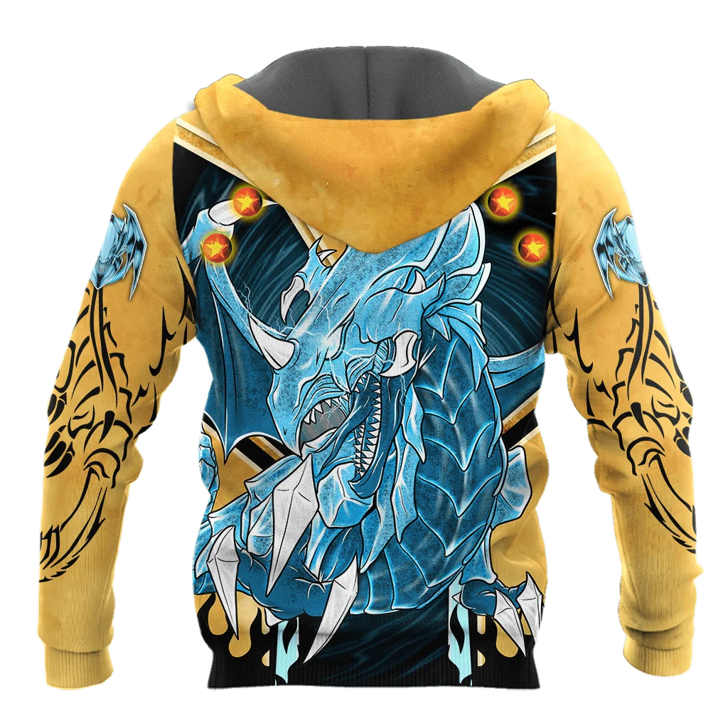 Beautiful Cartoon Dragon 3D All Over Printed Mens hoodies and Sweatshirt Autumn Unisex zipper Hoodie Casual Sportswear DW832