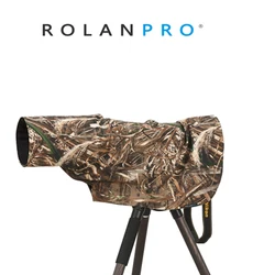 ROLANPRO Rain Cover Coat S for Sony FE 200-600mm / 300mm f2.8 GM, Nikon AFS 500mm F5.6/Z 400mm f4.5/ Z 600mm f6.3, Z 180-600mm