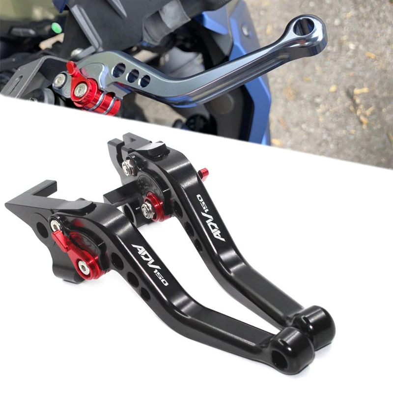 Fit For ADV150 ADV 150 2019 2020 2021 Motorcycle Accessories Short Brake Clutch Levers