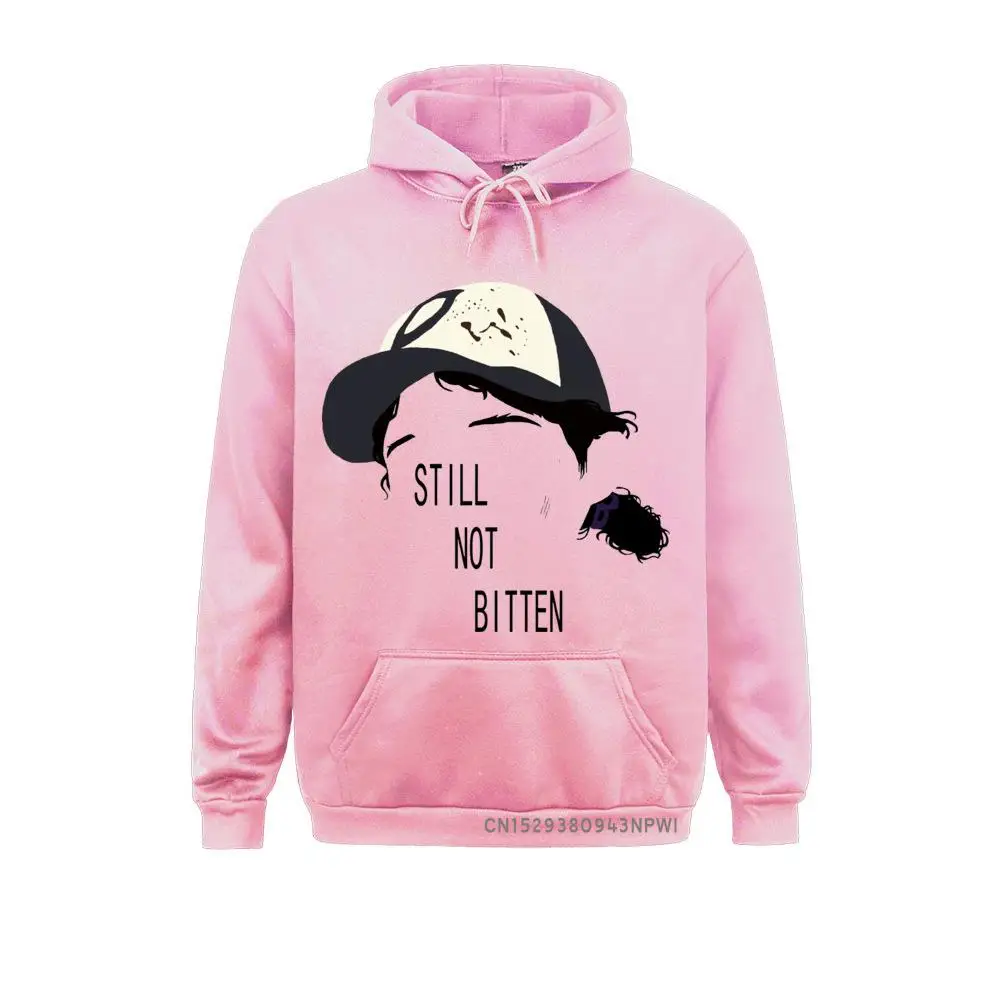 The Walking Dead Hoodies Men Cool Telltale Games Thanksgiving Day Gift Clementine Outline Coats Printed Hoody Sweatshirt