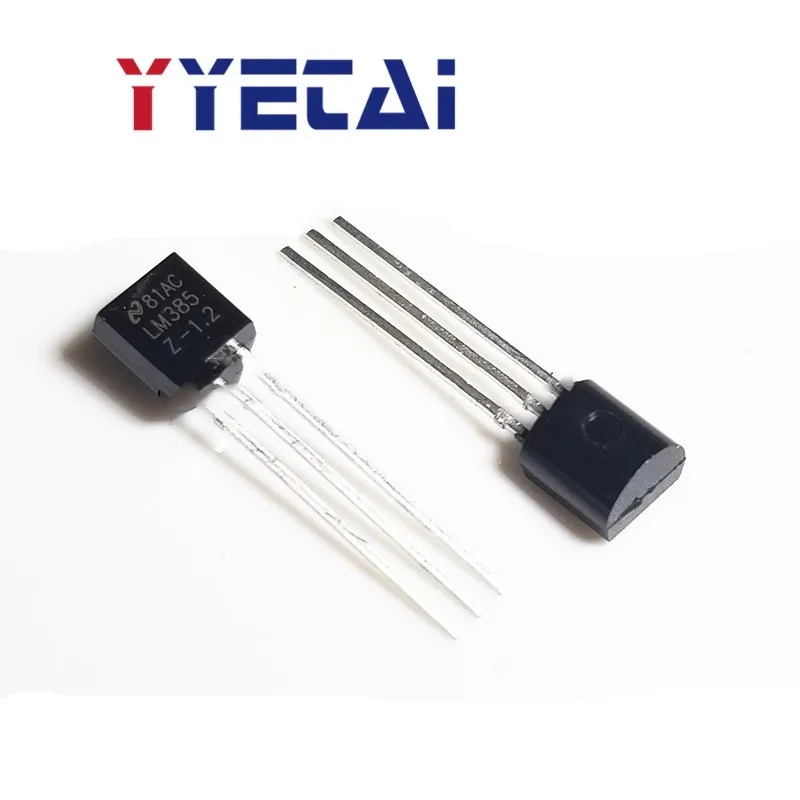 TAI 20PCS New domestic 385B12 voltage reference LM385Z-1.2 inline LM385-1.2V TO-92