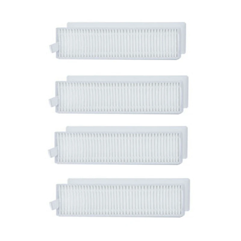 Vacuum Cleaner Hepa Filter Side Brush for ROEMO PRO Robotic Vacuum Cleaner Parts Replacement