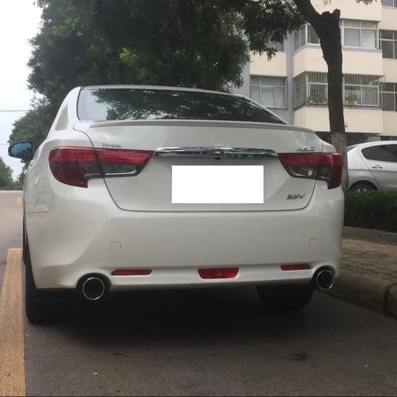 1Piece: car styling Inlet 51mm to Outlet 102mm  Stainless car Car Exhaust Tip, Escape  Muffler Tip
